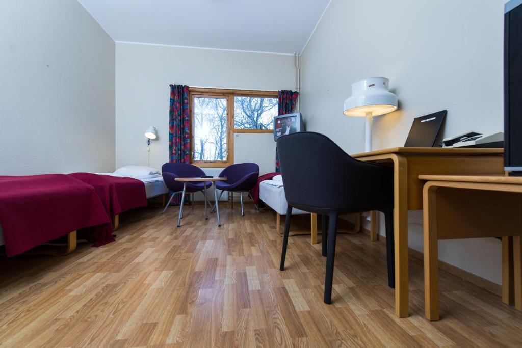 Sydspissen Hotel Тромсе Номер фото